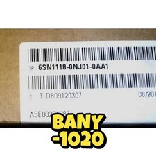 6SN1118-0NJ01-0AA1 NEW SIEMENS 6SN1 118-0NJ01-0AA1 Free delivery us free tax