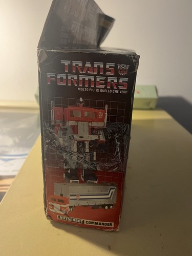 optimus prime g1 Transformers Gig Takara Hasbro Japan - Imagen 9 de 10