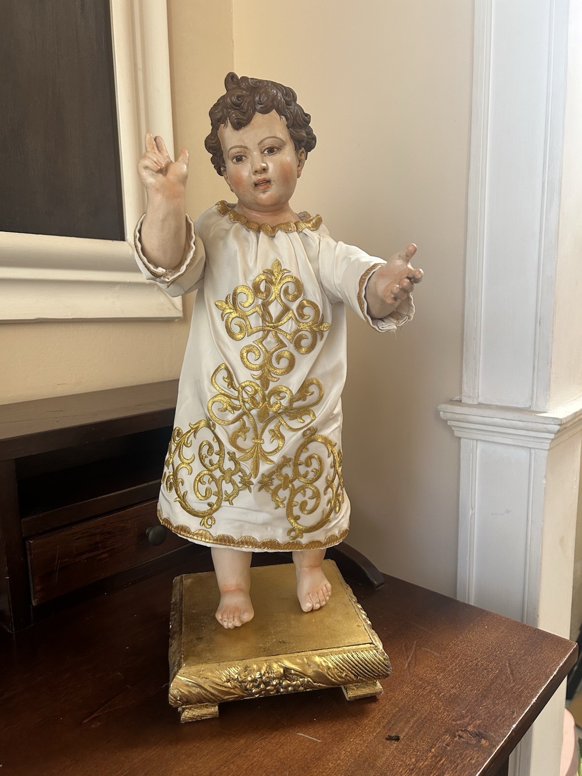 Child Jesus Blessing 46 cm