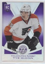 2013-14 Totally Certified Mirror Platinum Purple /35 Tye McGinn #188 Rookie RC