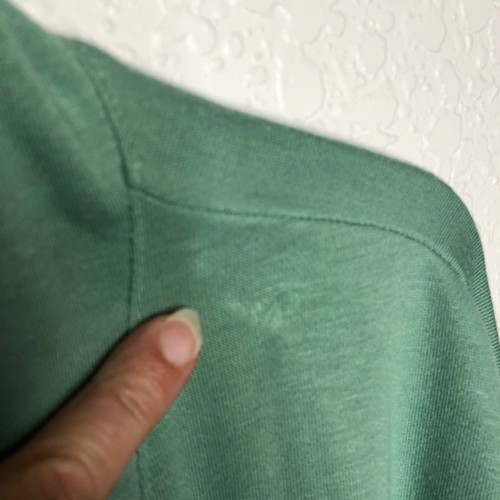 J Crew light green open front cardigan size Medium - Picture 7 of 13