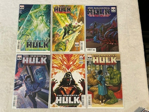 IMMORTAL HULK 1-50 VARIANT LOT!!! (54 ISSUES!!!) ALEX ROSS COVERS INCLUDED - Picture 8 of 10