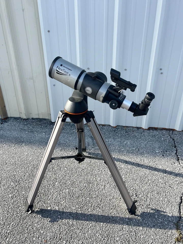 Celestron Nexstar 22082 Refractor Telescope D=80mm F=400mm Coated Optics - Image 3 of 4