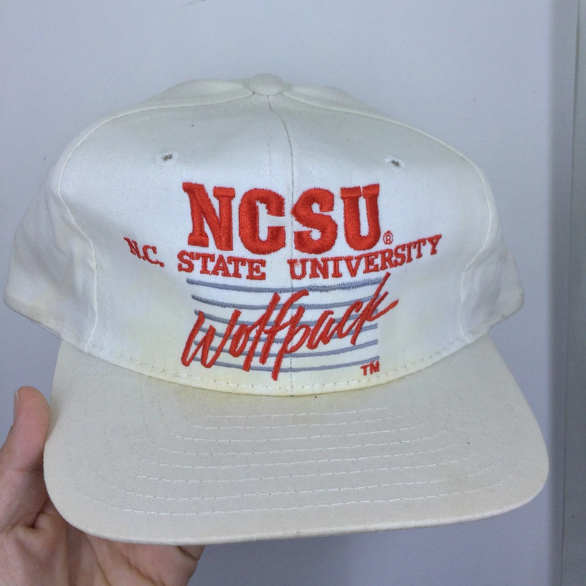 1960年 North Carolina State University 帽子 1960年 North Carolina