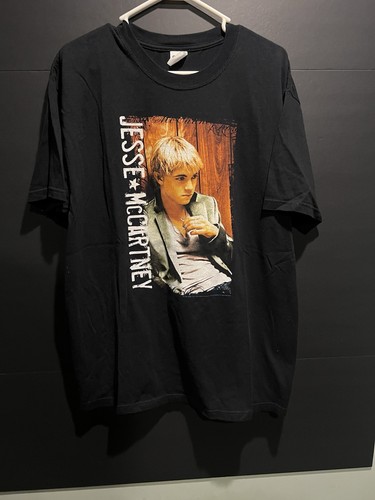 Y2K JESSE MCCARTNEY 2005 BEAUTIFUL SOUL TOUR T SHIRT KONZERT GR XL GRAFIK