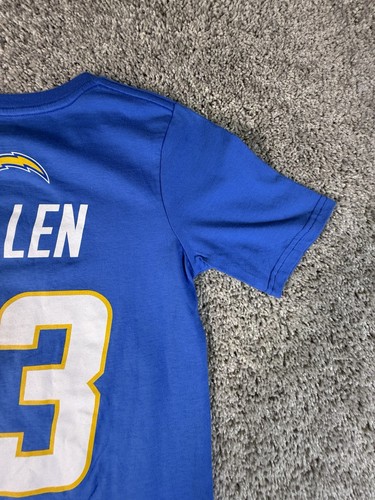San Diego Chargers THE NIKE TEE #13 ALLEN Medium Super Soft Cotton - Picture 10 of 12