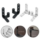 Heavily Constructed Stainless Steel Hinges Perfect for Wood Applications