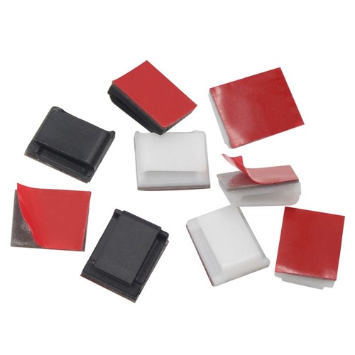 10Pcs Free Welding Light Strip Fixing Clip PC Corner Connectors For LED - Afbeelding 7 van 11
