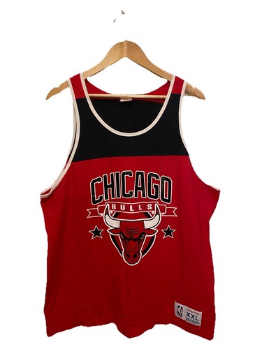 Chicago Bulls Mitchell & Ness Herren ärmelloses Tank Top Shirt NBA rot Gr. 2XL