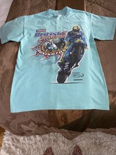 BNWOT Valentino Rossi T-shirt Size S Circa 2004 British GP, Unworn Too Small.