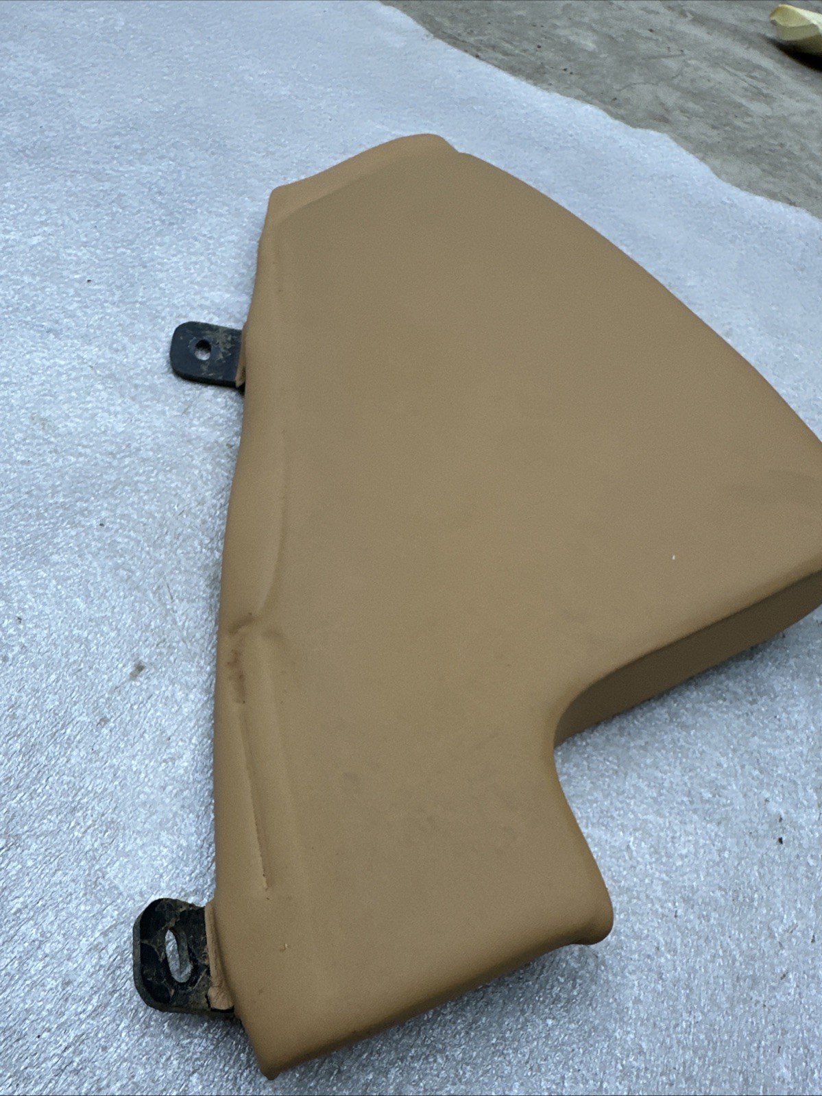 13-16 Aston Martin DB9 Rear Left Side Top Upper Seat Trim Panel OEM 35k