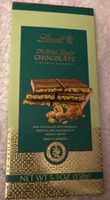 Lindt @ DUBAI Style Milk Chocolate Paste Filling & Crunchy @ 5.3oz Exp 12/31/25