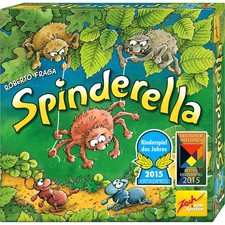 Zoch Spinderella (Kinderspiel des Jahres 2015), ab 6 Jahre