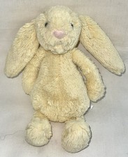 Jellycat Bashful Lemon Yellow Bunny Small 7" Plush Stuffed Animal