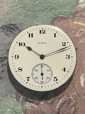 Elgin pocket watch movement 16s