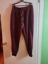 Figs Technical Collection Zamora Joggers Scrub Pants Women's Sz L GUC