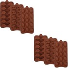 2 PCS Backformen Silikon Schokoladenformen Silikonform Für Dessertformen