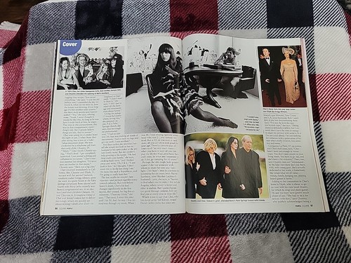 People Mag May 25 1998 CHER, Murphy Brown, Kudrow, Candice Bergen UNREAD LN - Picture 19 of 23