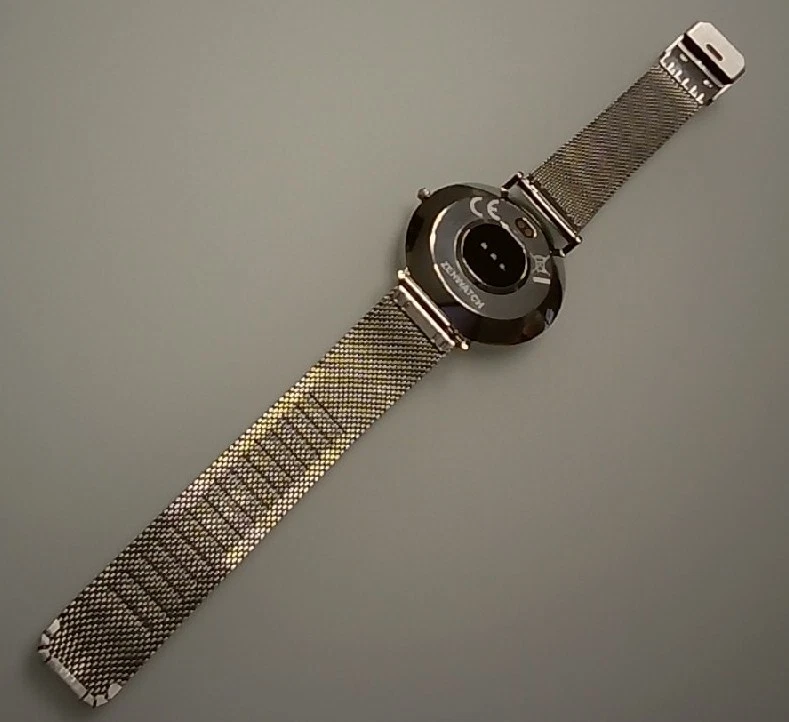 1A-Weihnachtsgeschenk! NEUE originalverp. Zen-Smartwatch + zusätzl. Textilarmb. - Bild 3 von 3