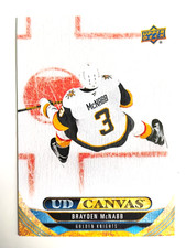 24 25 UPPER DECK UD CANVAS BRAYDEN MCNABB C285