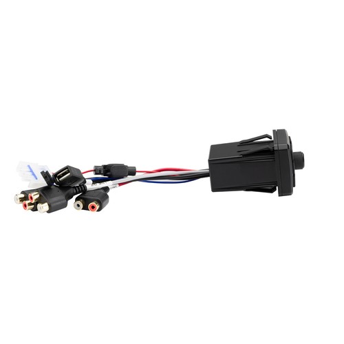 Kicker 51KBTR Powersport Bluetooth Receiver w/ USB, Aux-In, with Left, Right,... - Picture 3 of 4