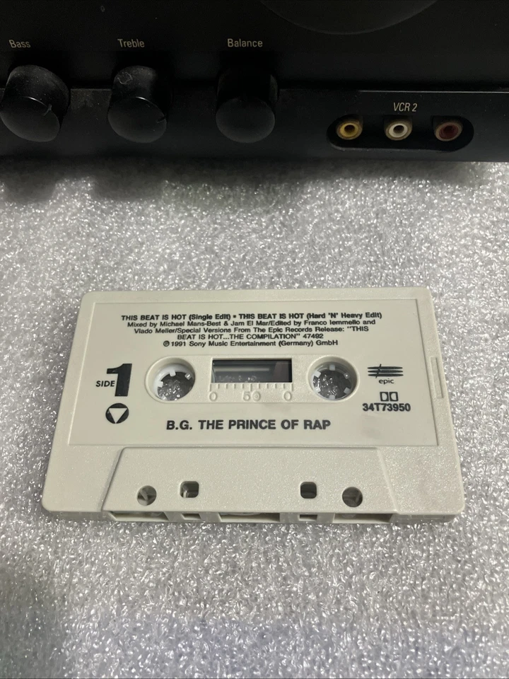 B.G. The Prince Of Rap – This Beat Is Hot CASSETTE - Image 2 of 4