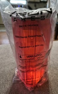 TRON ARES Data Disk Tumbler Cup AMC Exclusive LED Light Up NEW in Package