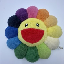 Takashi Murakami Rainbow Flower Cushion Pillow plush 30cm Complexcon kaikai kiki