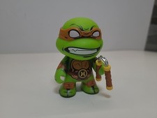 2016 Kidrobot x TMNT Shell Shock 3” Michelangelo Teenage Mutant Ninja Turtles 