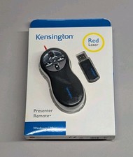 Kensington Wireless Presenter w/Red Laser Pointer (K33374USA) Brand New In Box
