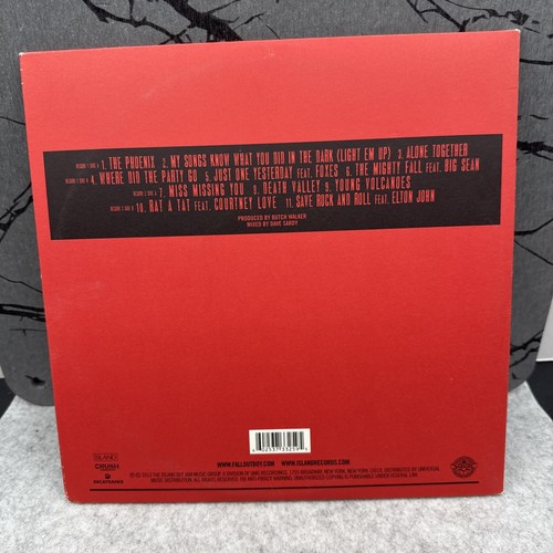 Fall Out Boy Save Rock And Roll OG Pressing Translucent Red Vinyl - Bild 2 von 7