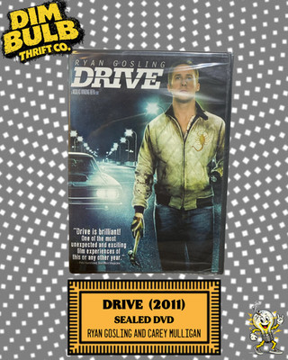 Drive [DVD] 2011  *SEALED*