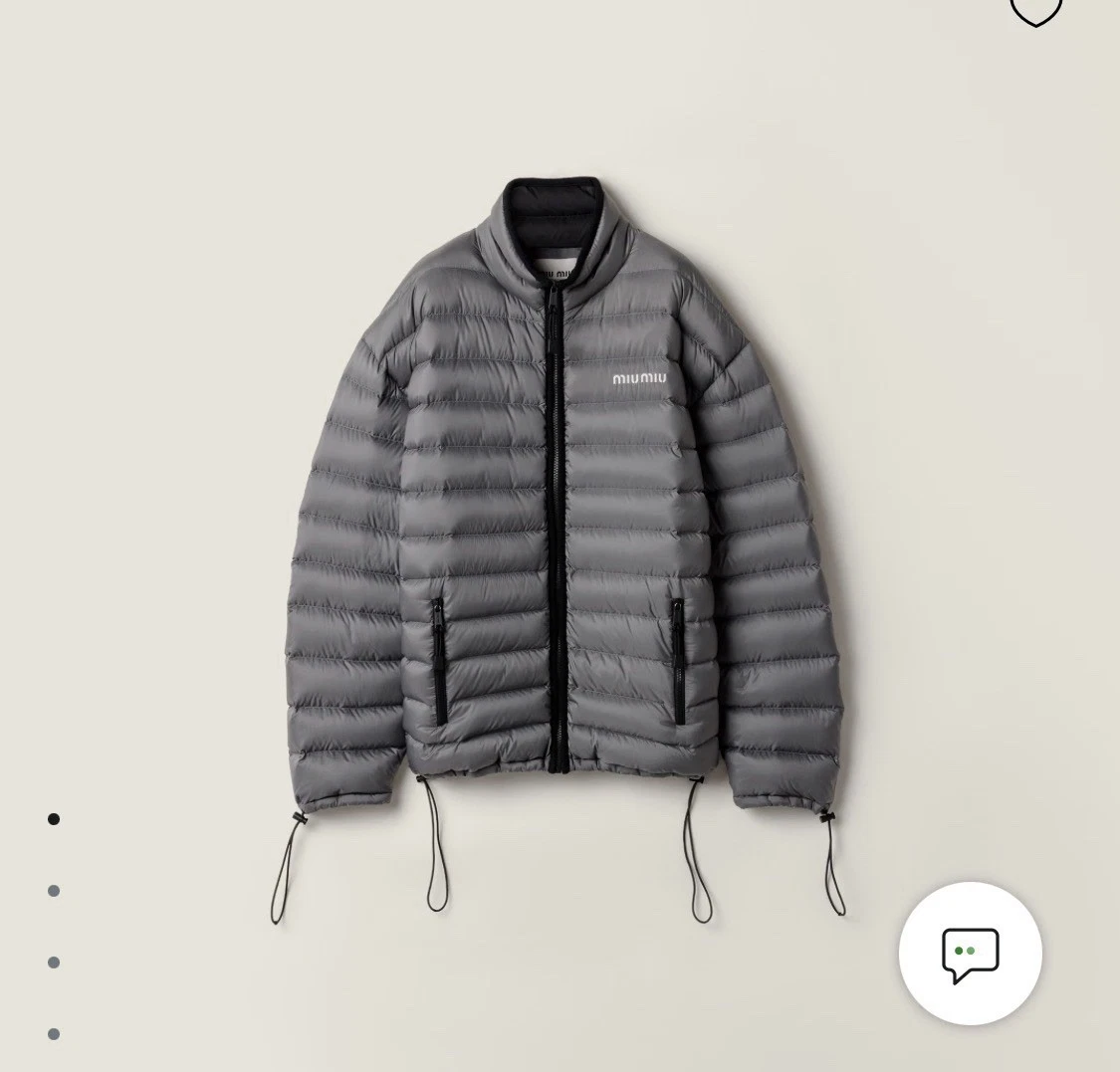 Miu Miu Gray Regular Size Coats, Jackets & Vests for Women for