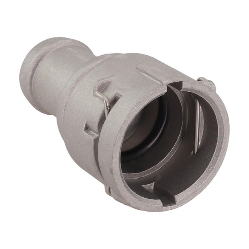 Silver Radiator Coolant Pipe Connector Easy Installation High Reliability - Picture 11 of 12