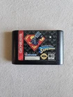 THE DEATH AND RETURN OF SUPERMAN SEGA GENESIS CARTRIDGE ONLY TESTED & WORKS