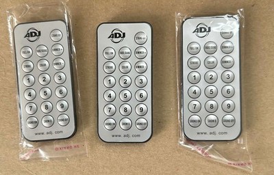 1 American DJ UC IR Infrared Remote Control ADJ