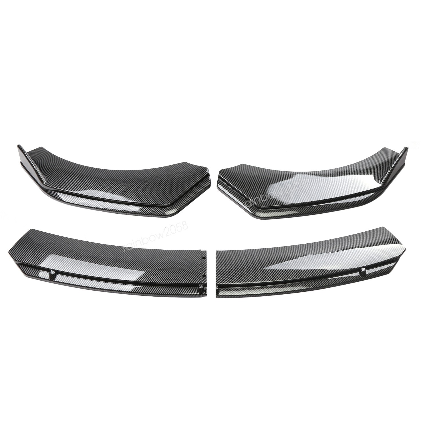 Acura NSX Front Running boards 4 pcs