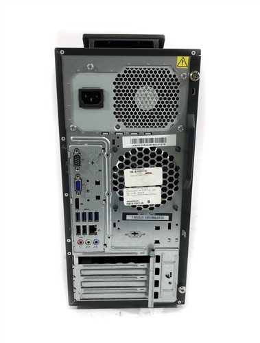 Lenovo ThinkCentre M78 Midtower AMD PRO A4-5300 3.4GHz 250GB HDD 4GB RAM DVD-R - Picture 4 of 6