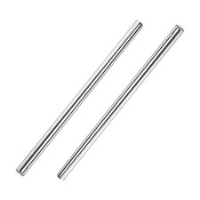 5PCS 5mm x 100mm Solid Round Rod 304 Stainless Steel