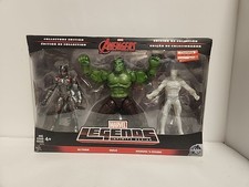 Marvel Legends INFINITE SERIES Avengers HULK ULTRON VISION 3 pack Action Figures
