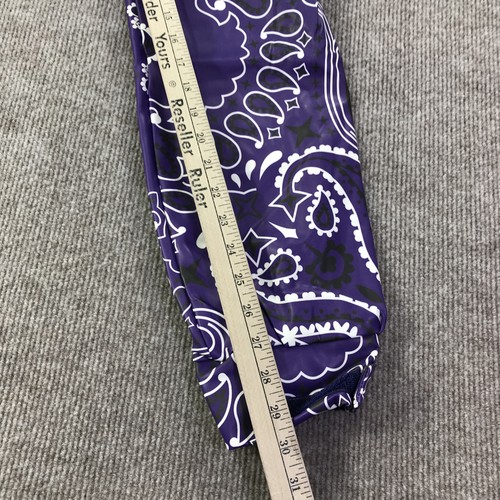 Guapi Pants Mens 28 Purple Bandana Cargo Limited Edition Aaron Wilhelm Art - Picture 9 of 17