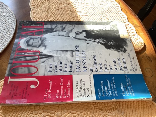 FEB 1961 LADIES HOME JOURNAL magazine Jacqueline Kennedy private picture Album - Picture 2 of 6