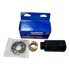 Evinrude Johnson 0765190, V6 Aluminum Propeller Hub Kit Assembly , OEM