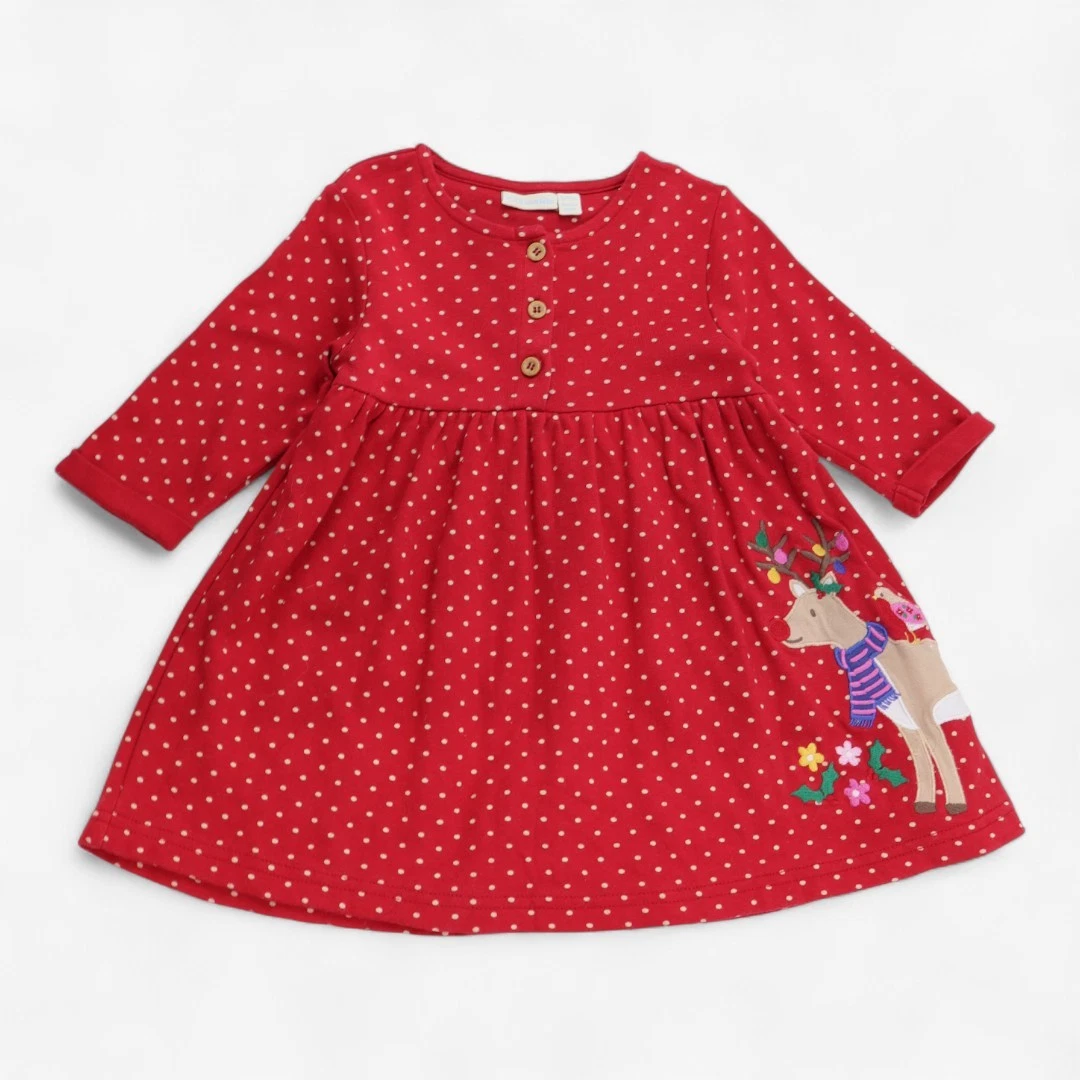 JoJo Maman Bb Christmas Dresses for Girls for sale | eBay UK
