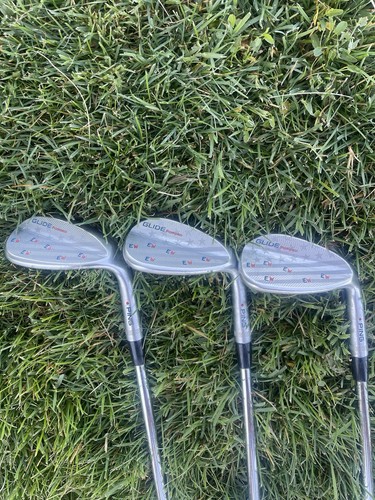 Ping Glide Forged Wedge Set (52 56 60) Red Dot Right Handed