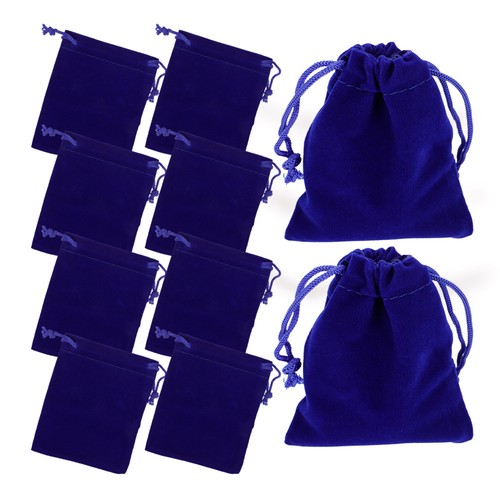 10 Pcs Geschenktasche Kleine Zugbeutel Schmuckbeutel Mit Kordelzug - Bild 2 von 12