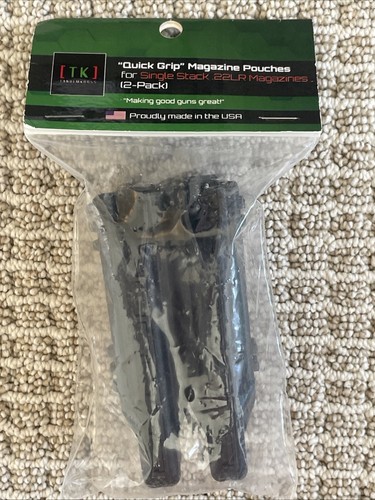 TandemKross "Quick Grip" .22 Magazintaschen (2er Pack) Single Stack 22 LR