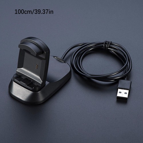 Charger Charging Stand Dock Station Cradle Holder for Fitbit Ionic Smart Watch D - Photo 9 sur 9