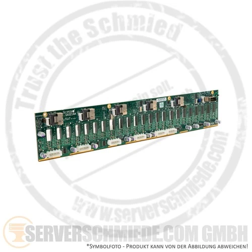 Supermicro SAS216A 24x 2,5" SFF SAS pass-through native Backplane BPN-SAS-216A