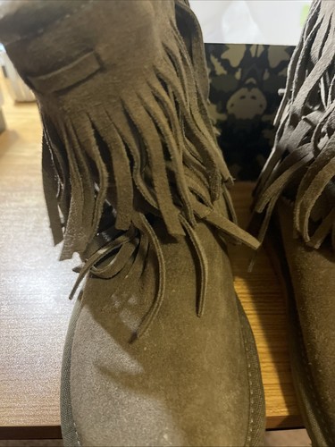 Denali Men's Camo Moccasin Slippers - Size 10 - Faux Fur Lining - Outdoor Sole - Bild 2 von 6